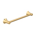 Hansgrohe 04834250 Locarno 18" Towel Bar Brushed Gold Optic