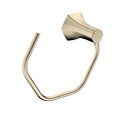 Hansgrohe 04836830 Locarno Towel Ring Polished Nickel