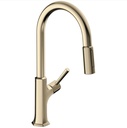 Hansgrohe 04852830 Locarno HighArc Kitchen Faucet Polished Nickel