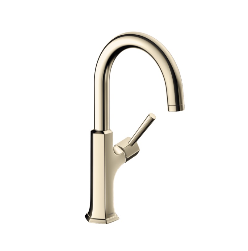 Hansgrohe 04854830 Locarno Bar Faucet Polished Nickel