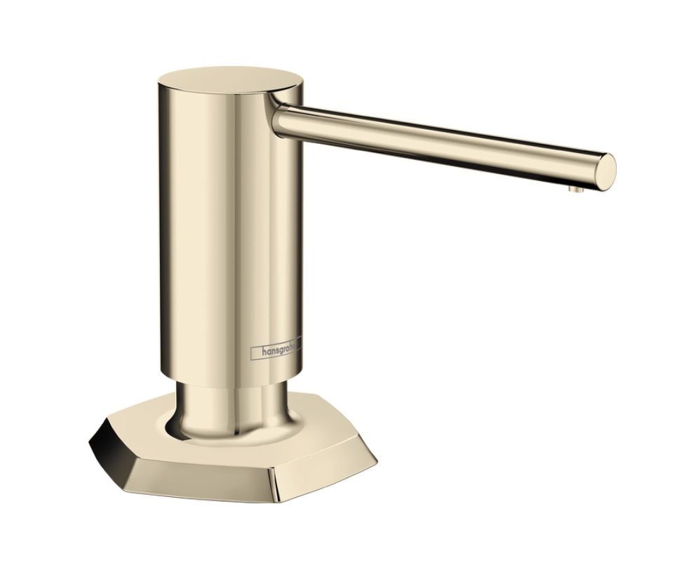 Hansgrohe 04857830 Locarno Soap Dispenser Polished Nickel