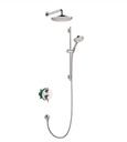 Hansgrohe 04915000 Raindance S Thermostatic Showerhead Wallbar Set Chrome