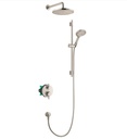 Hansgrohe 04915820 Raindance S Thermostatic Showerhead Wallbar Set Brushed Nickel