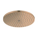 Hansgrohe 04927140 Raindance S Showerhead 240 PowderRain Brushed Bronze