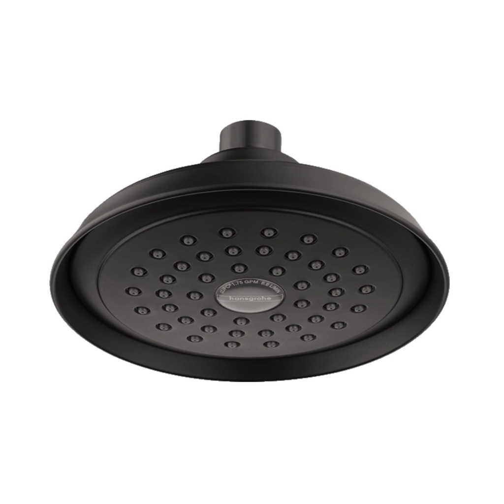 Hansgrohe 04933670 Joleena Showerhead 150 Matte Black
