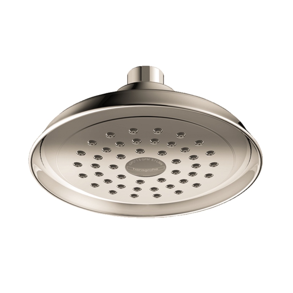 Hansgrohe 04933830 Joleena Showerhead 150 Polished Nickel
