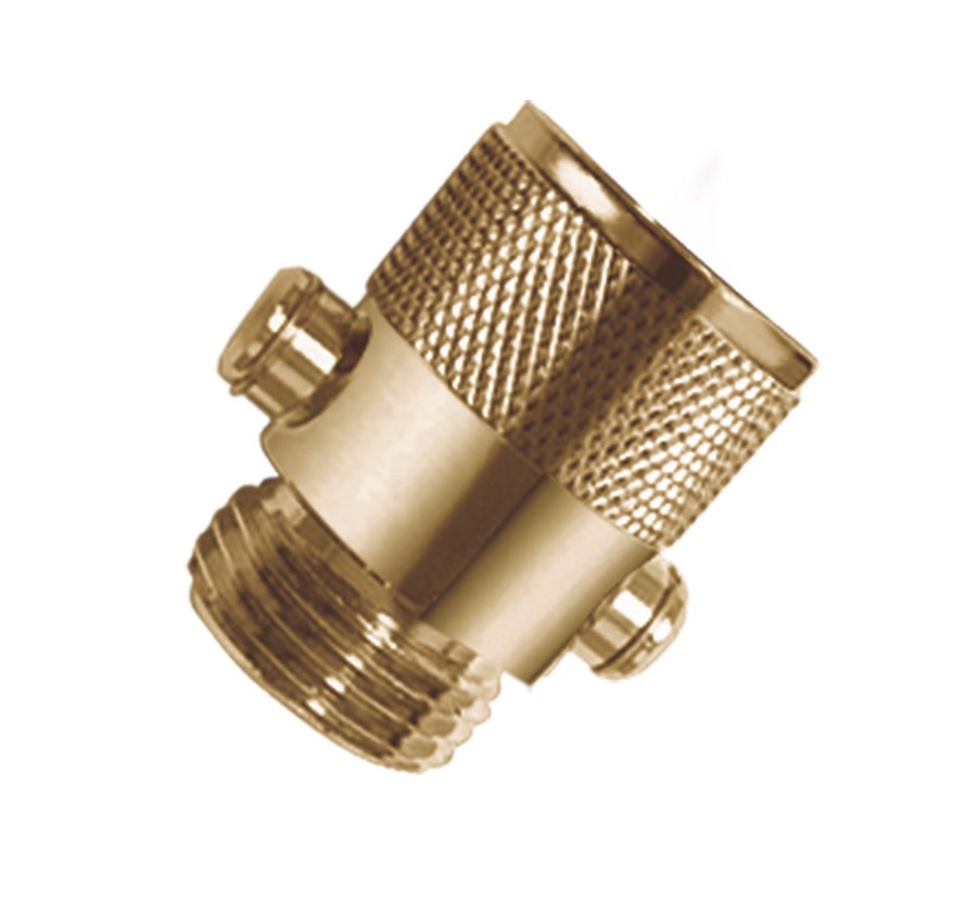 Hansgrohe 04978130 Trickle Adaptor Polished Bronze