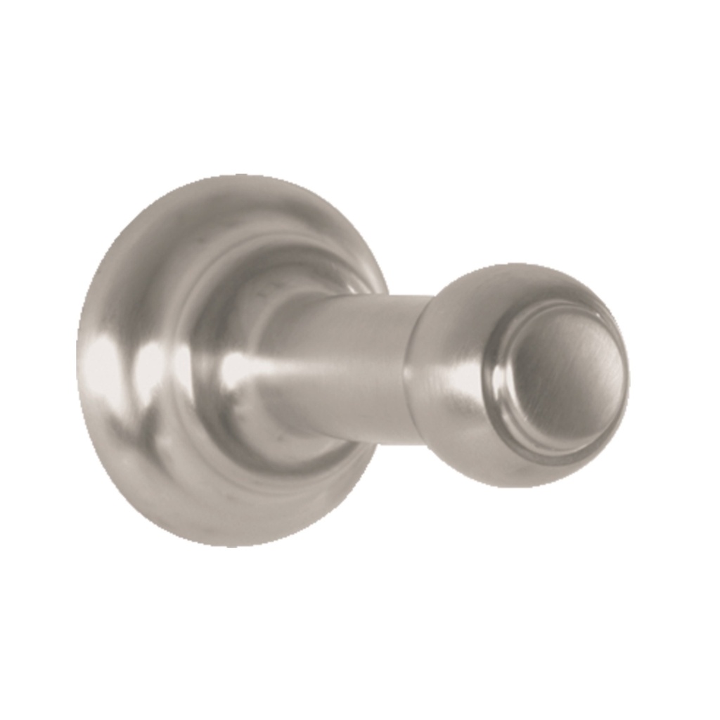 Hansgrohe 06096820 C Accessories Hook Brushed Nickel