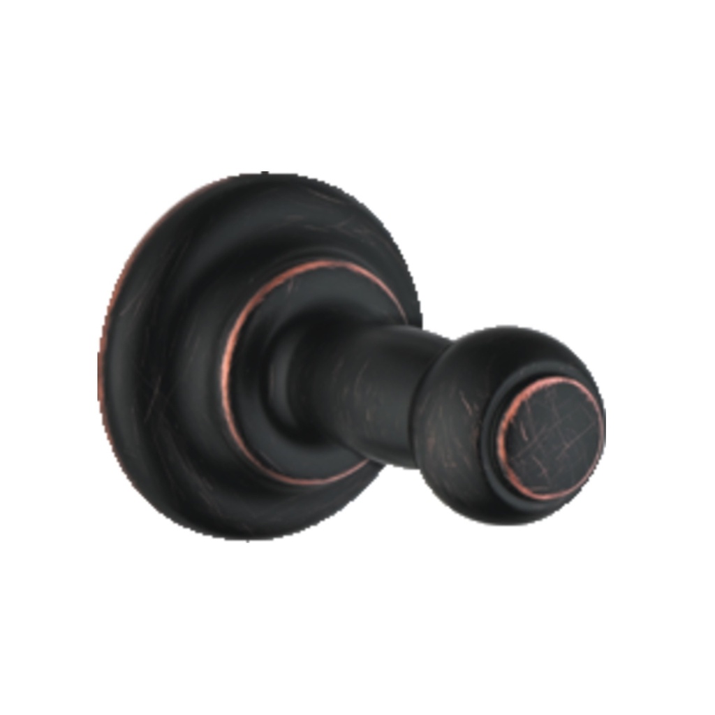 Hansgrohe 06096920 C Accessories Hook Rubbed Bronze