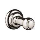 Hansgrohe 06099830 C Accessories Hook Polished Nickel