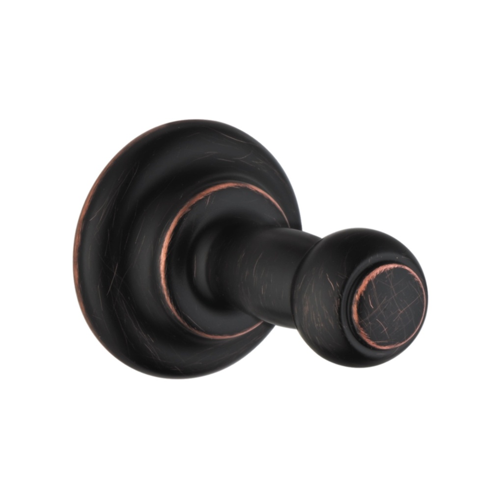 Hansgrohe 06099920 C Accessories Hook Rubbed Bronze
