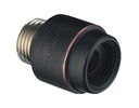 Hansgrohe 06510920 External Vacuum Breaker Rubbed Bronze