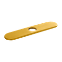 Hansgrohe 14019251 10" Base Plate For Single Hole Kitchen Faucets Brushed Gold Optic
