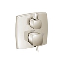 Hansgrohe 15865831 Ecostat Pressure Balance Trim Classic Square With Diverter Polished Nickel