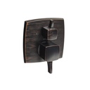 Hansgrohe 15865921 Ecostat Pressure Balance Trim Classic Square With Diverter Rubbed Bronze