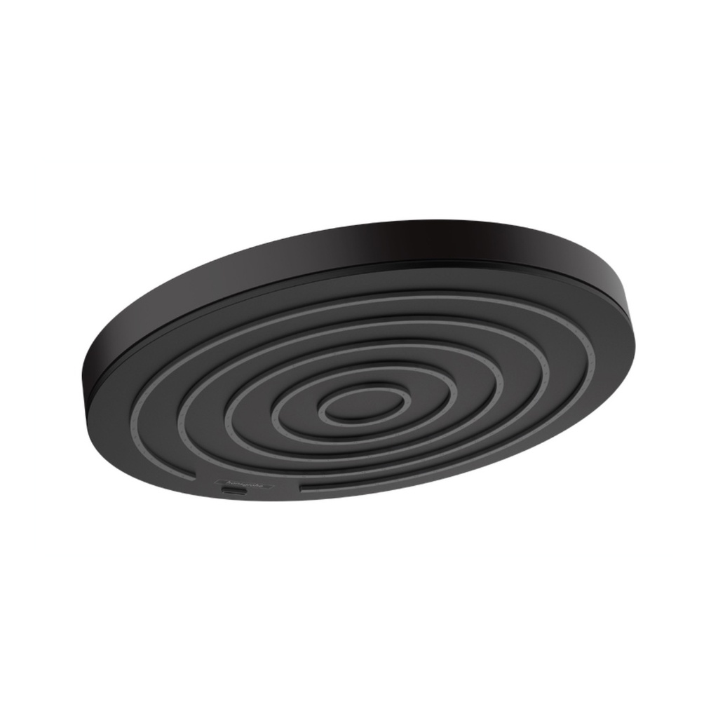Hansgrohe 24142671 Pulsify S Showerhead 260 1-Jet Matte Black