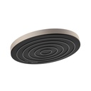 Hansgrohe 24142821 Pulsify S Showerhead 260 1-Jet Brushed Nickel