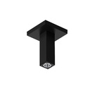 Hansgrohe 24338671 Extension Pipe for Ceiling Mount E Matte Black