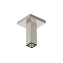 Hansgrohe 24338821 Extension Pipe for Ceiling Mount E Brushed Nickel