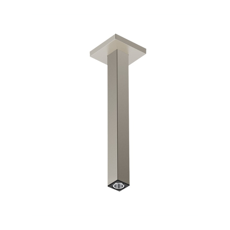 Hansgrohe 24339821 Extension Pipe For Ceiling Mount E Brushed Nickel