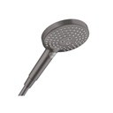 Hansgrohe 26037341 Raindance Select S 120 Handshower 3-Jet 2.5Gpm Brushed Black Chrome