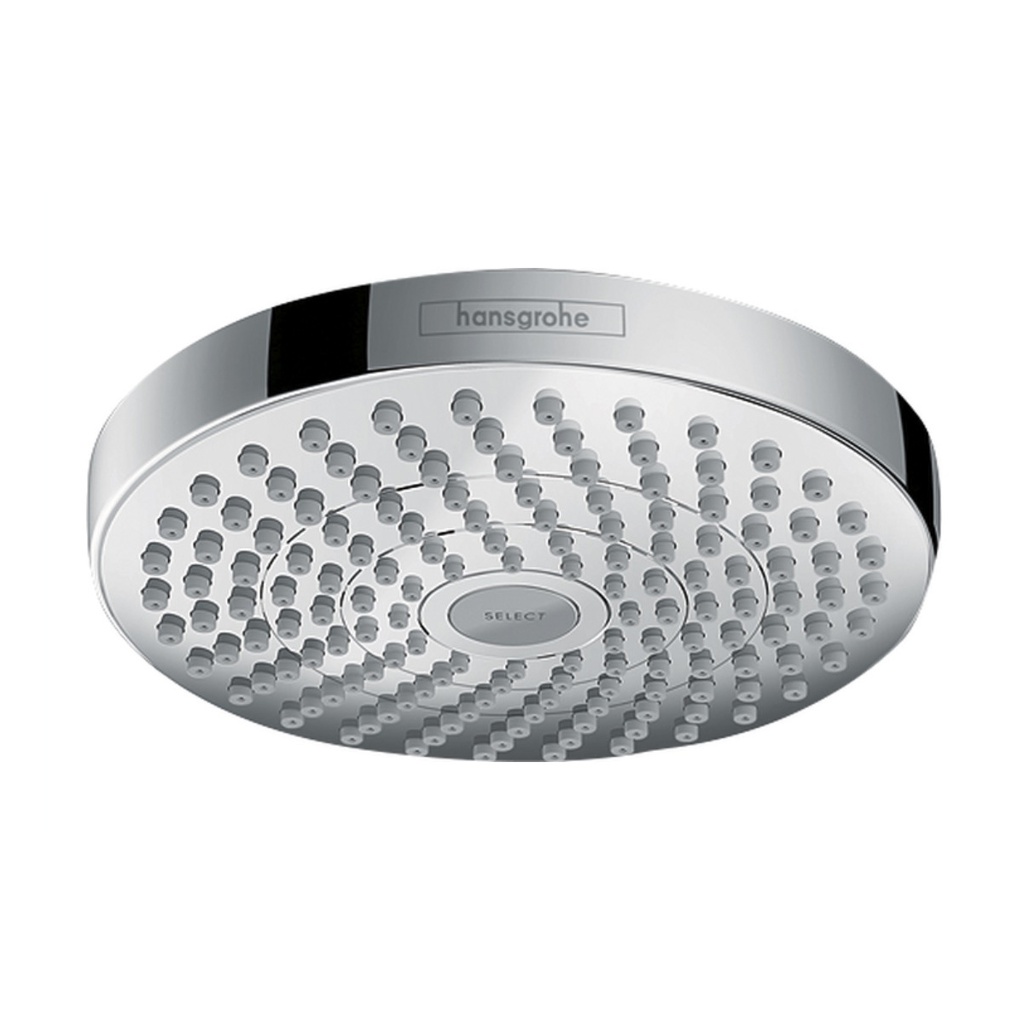 Hansgrohe 26549001 Croma Select S Showerhead 180 Chrome