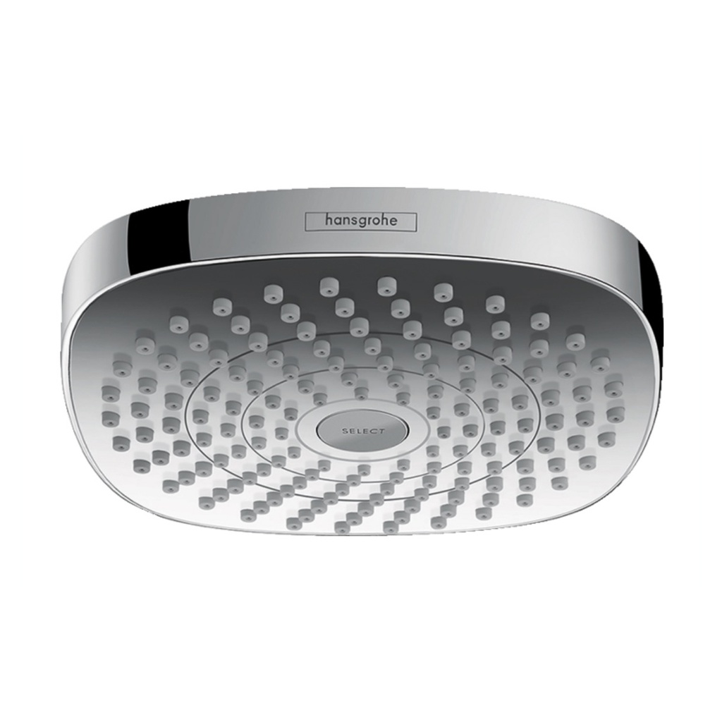 Hansgrohe 26817001 Croma Select E Showerhead 180 Chrome