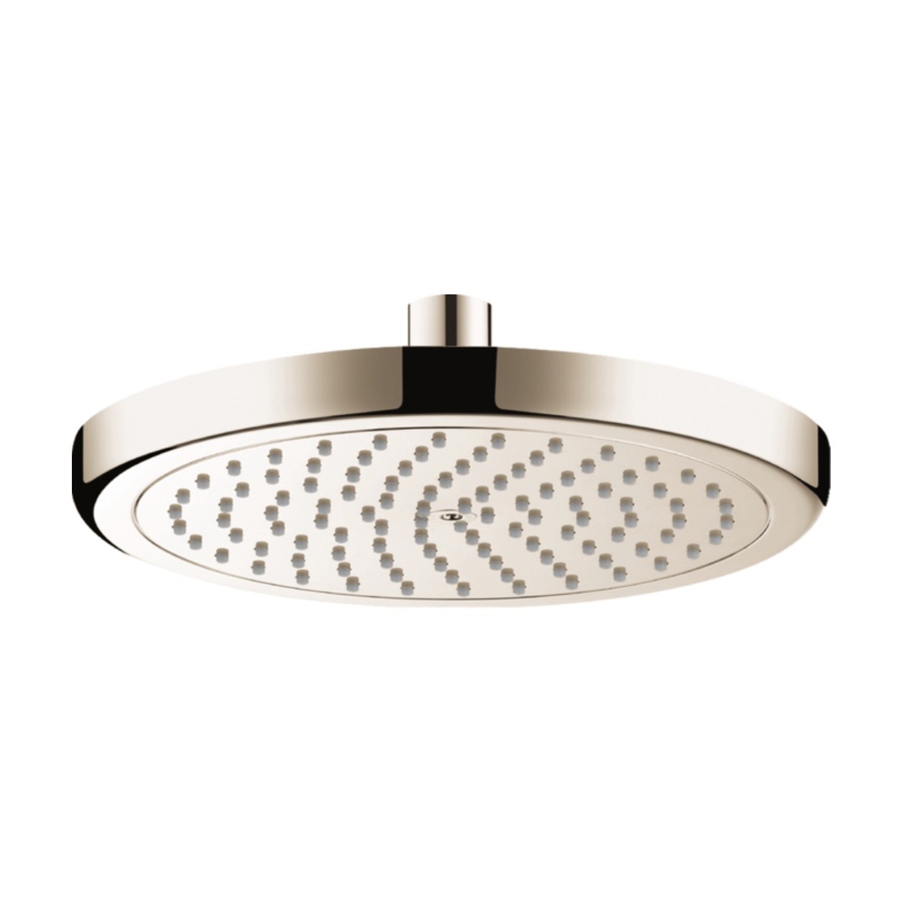 Hansgrohe 26915821 Croma Showerhead 220 1-Jet Brushed Nickel