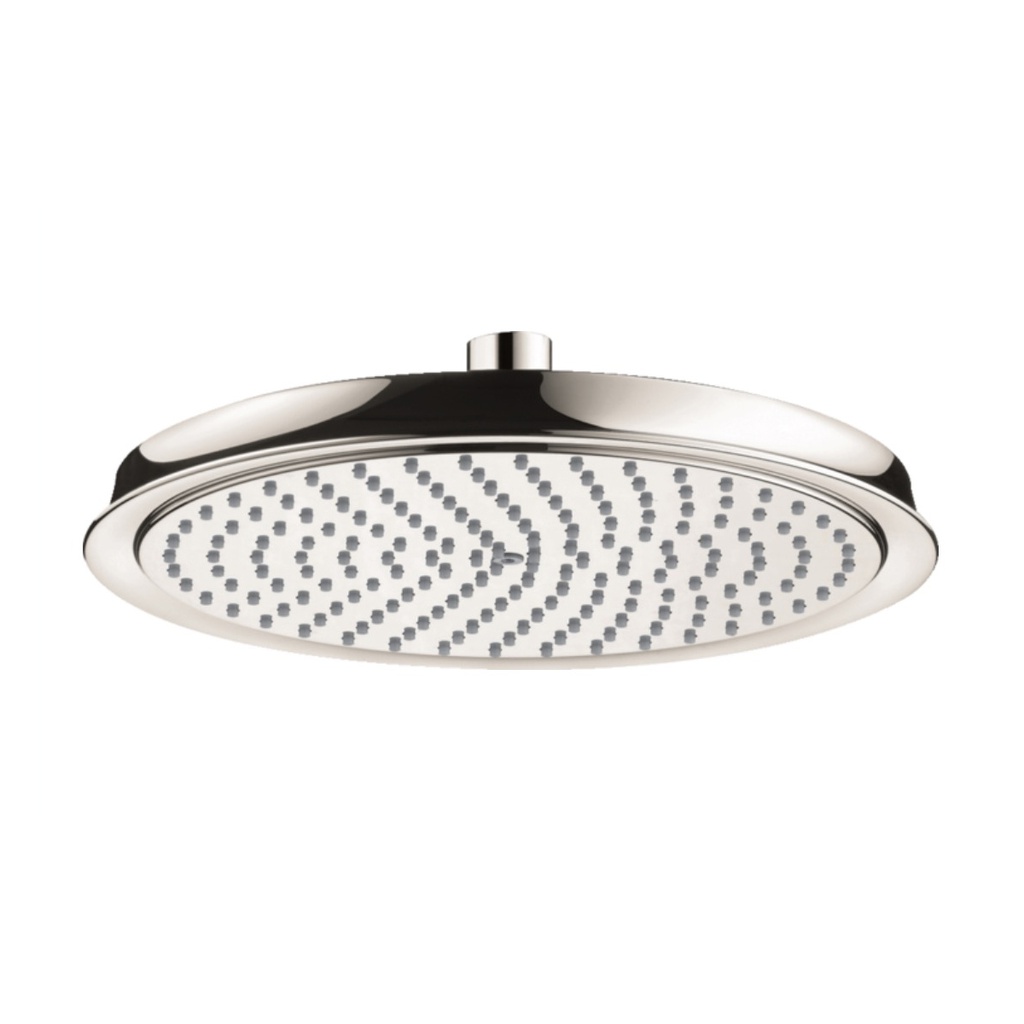 Hansgrohe 26921831 Raindance Classic Showerhead 240 Polished Nickel