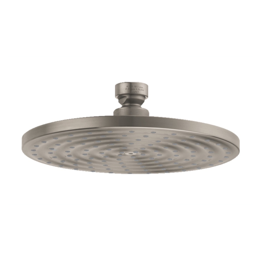 Hansgrohe 26923821 Raindance S Showerhead 180 Brushed Nickel