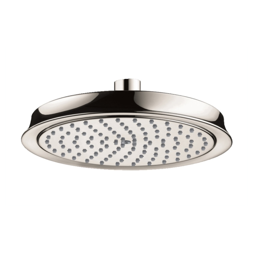Hansgrohe 26924831 Raindance Classic Showerhead 180 Polished Nickel