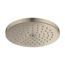 Hansgrohe 26928821 Raindance S Showerhead 180 1-Jet PowderRain Brushed Nickel