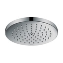 Hansgrohe 26929001 Raindance S Showerhead 180 1-Jet PowderRain Chrome