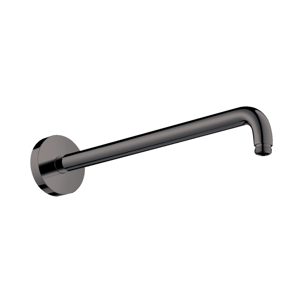 Hansgrohe 27413331 Axor Showerarm Raindance 15" Polished Black Chrome