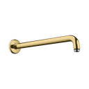 Hansgrohe 27413991 Axor Showerarm Raindance 15" Polished Gold Optic