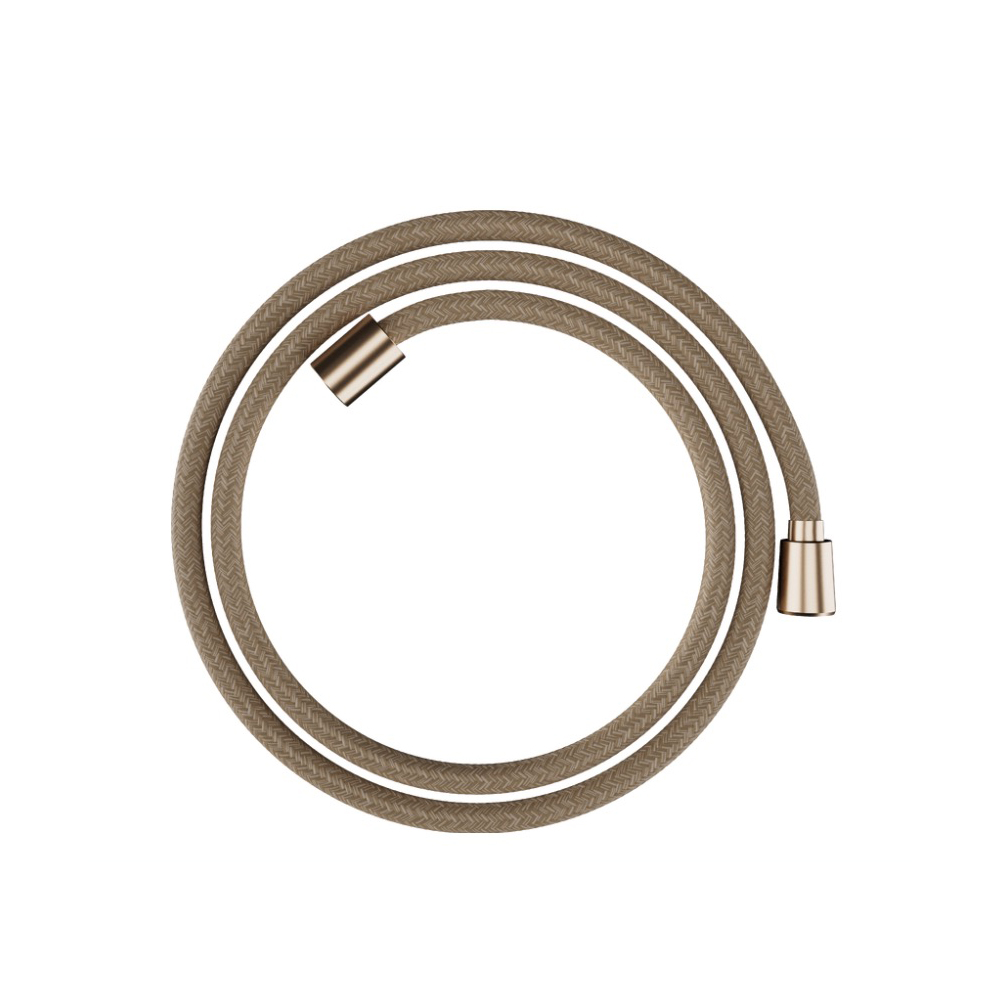 Hansgrohe 28260140 Designflex Textile Handshower Hose 63" Brushed Bronze