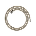 Hansgrohe 28260820 Designflex Textile Handshower Hose 63" Brushed Nickel