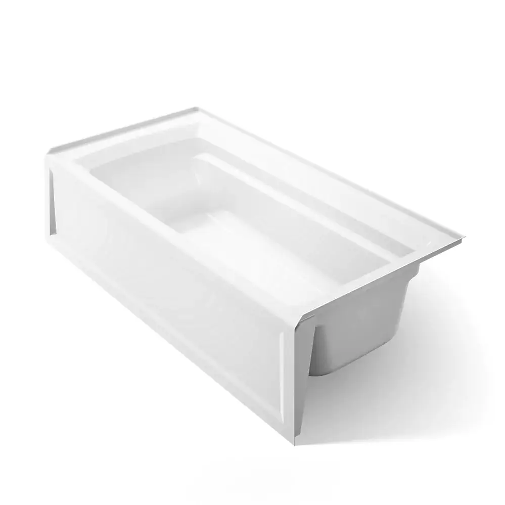 Kohler 1125-RA-0 Archer 72" x 36" Alcove Bath Right Drain White