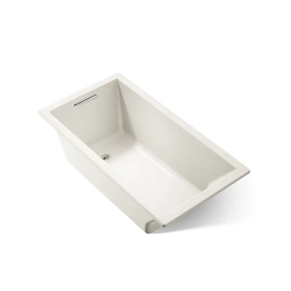 Kohler 1130-96 Underscore Contemporary 60" x 32" Drop-in Bath Biscuit