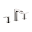 Hansgrohe 31124001 Metris Widespread Faucet 100 Chrome
