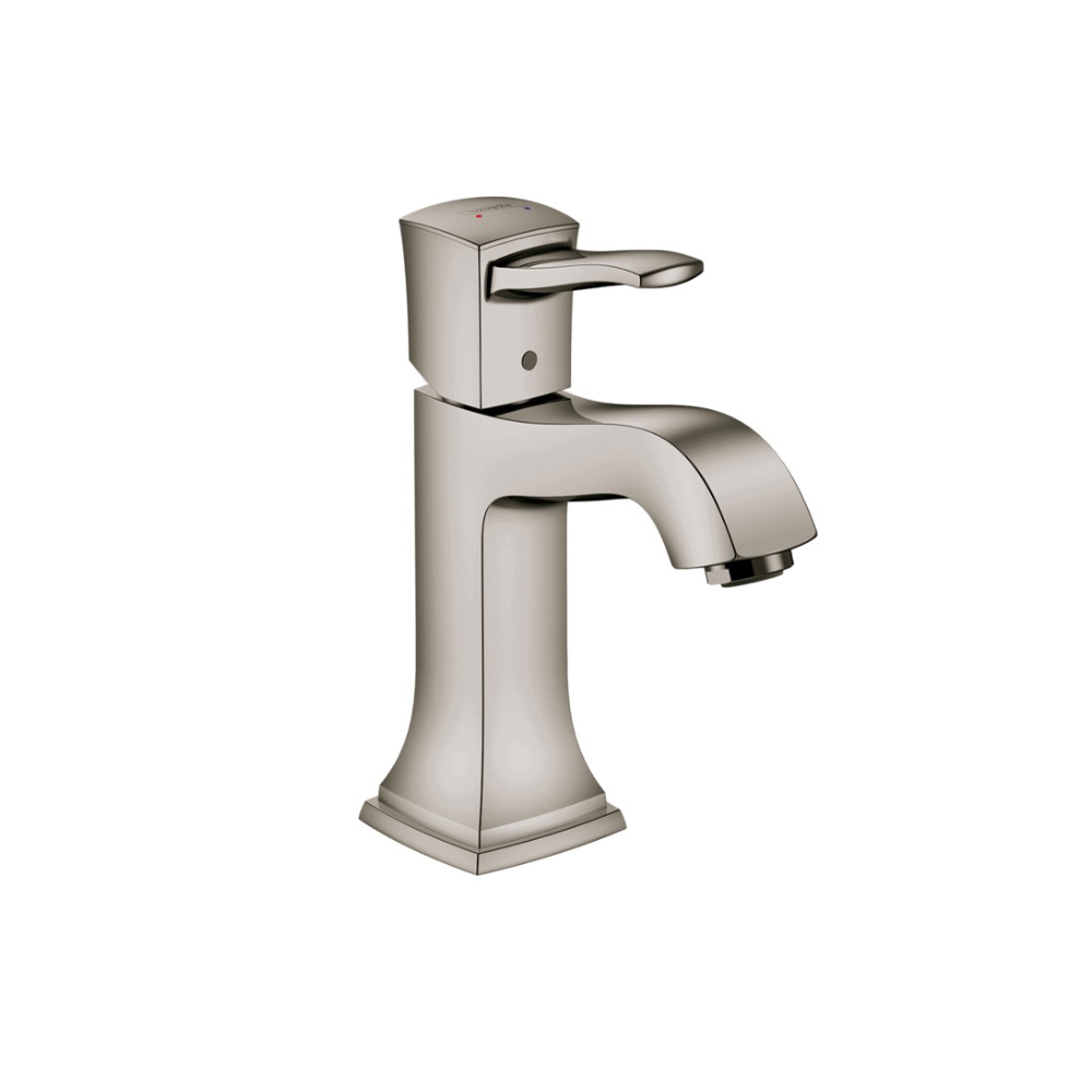 Hansgrohe 31300831 Metropol Classic Single-Hole Faucet 110 Polished Nickel