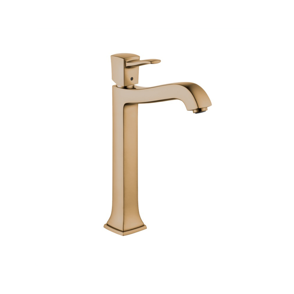Hansgrohe 31303141 Metropol Classic Single Hole Faucet 260 Brushed Bronze
