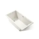 Kohler 1130-W1-96 Underscore 60" x 32" Drop-in Bath With Heated Surface Biscuit