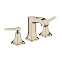 Hansgrohe 31330831 Metropol Classic Widespread Faucet 110 Polished Nickel