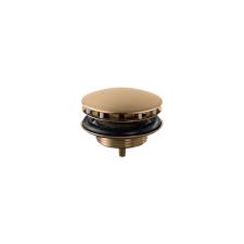 Hansgrohe 50001141 Non-closing without overflow Sink Drain  1 1/4 Inch Brushed Bronze