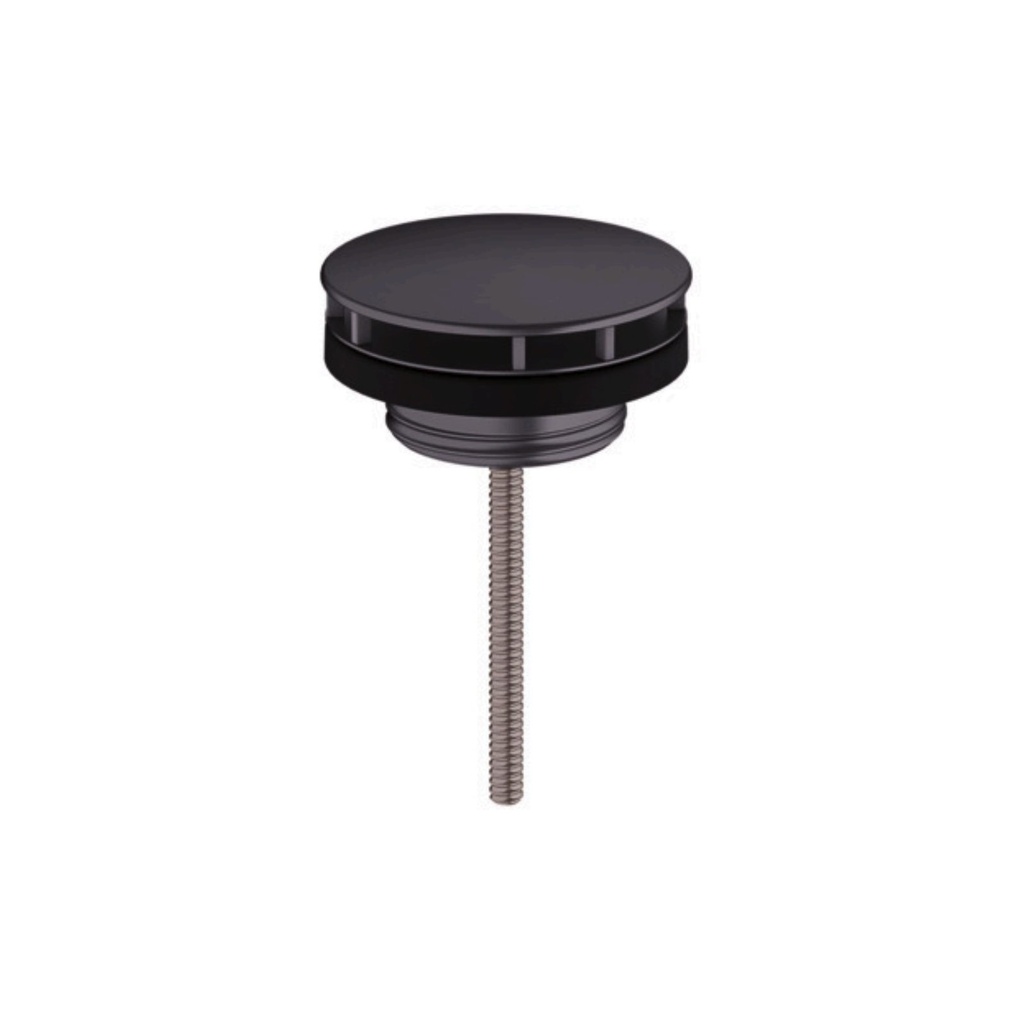 Hansgrohe 50001341 Non-closing without overflow Sink Drain  1 1/4 Inch Brushed Black Chrome