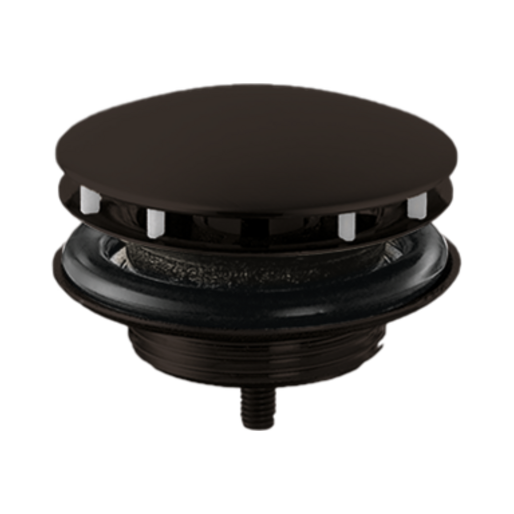 Hansgrohe 50001671 Non-closing without overflow Sink Drain  1 1/4 Inch Matte Black