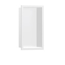 Hansgrohe 56057700 Wall Niche With Integrated Frame 12"X 6"X 4" Matte White