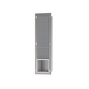 Hansgrohe 56058700 Recessed Toilet Paper Holder With Storage Matte White
