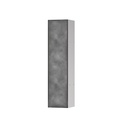Hansgrohe 56060800 Recessed Toilet Brush Holder With Shelf Brushed Stainless Steel